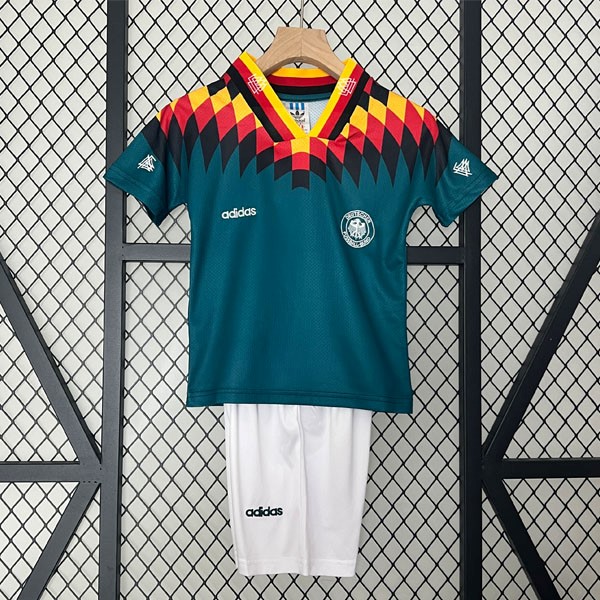 Camiseta Alemania Segunda Retro Niño 1994